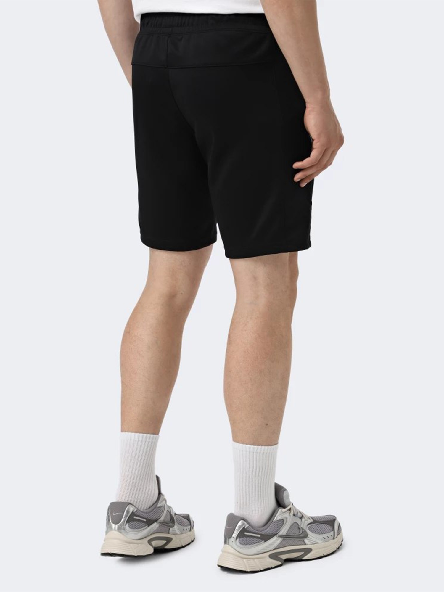 Шорти чоловічі Nike M NSW AIR MAX PK SHORT чорні HQ4918-010 изображение 3