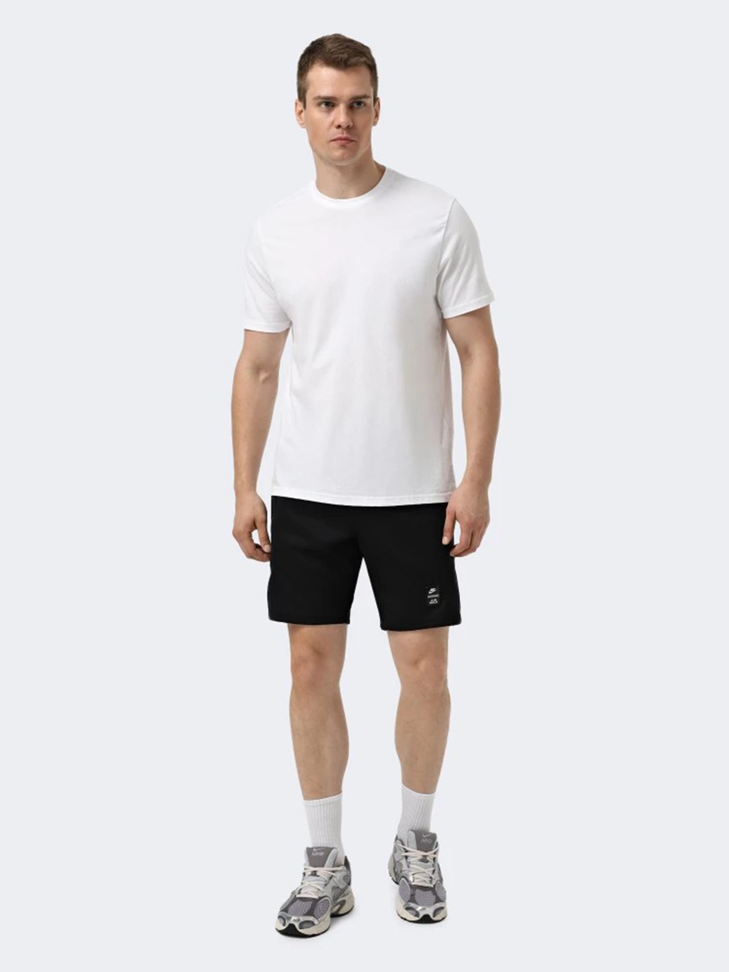 Шорти чоловічі Nike M NSW AIR MAX PK SHORT чорні HQ4918-010 изображение 6