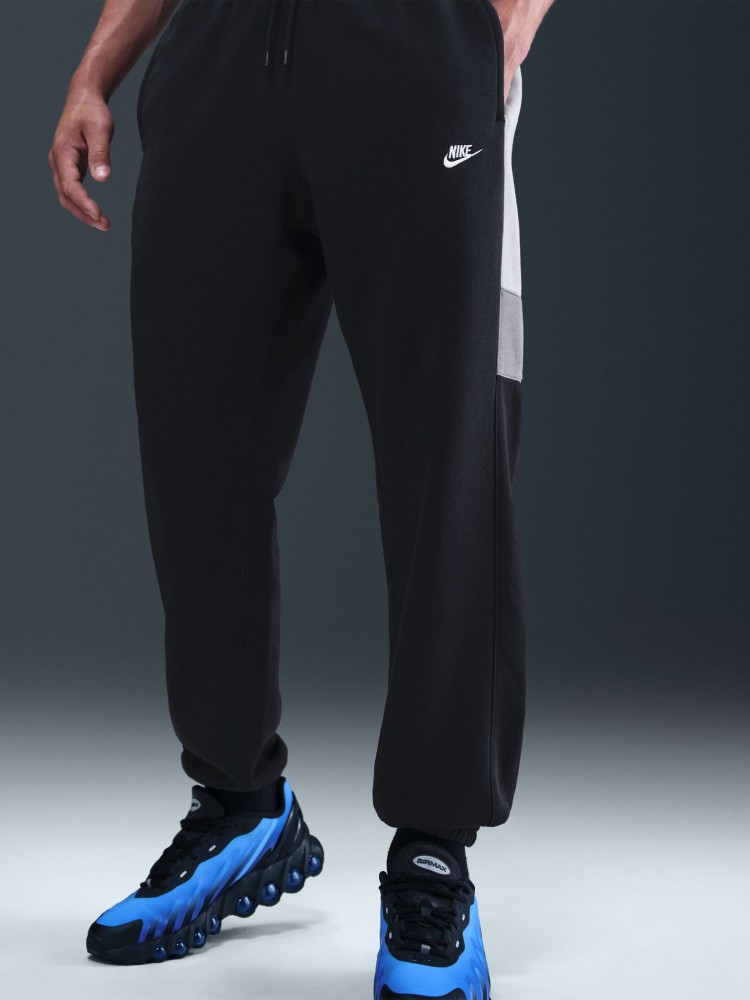 Костюм чоловічий Nike M NK CLUB FLEECE HDED TRACK GX чорний HV1165-010 изображение 6