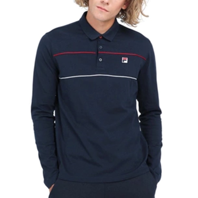 Футболка мужская Fila синяя 104680-Z4 