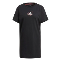 Сукня жіноча Adidas Logo Tee Dress чорна GJ6523  изображение 1