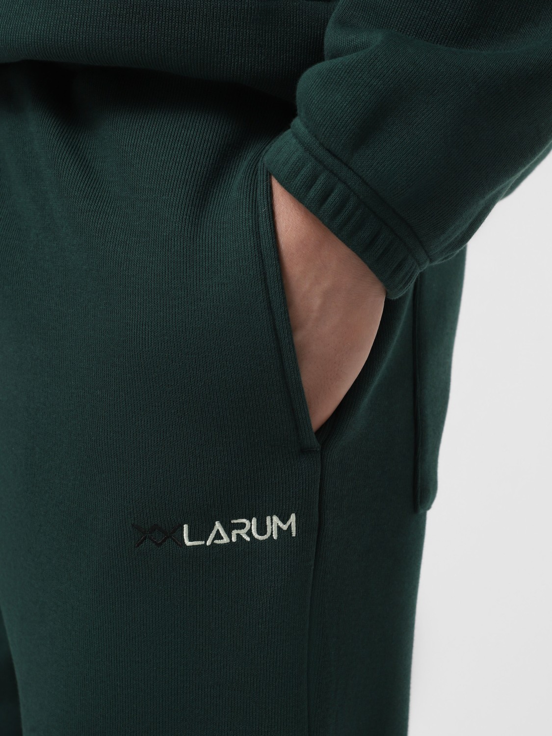 Штани чоловічі Larum Axel зелені 652504-310 изображение 4