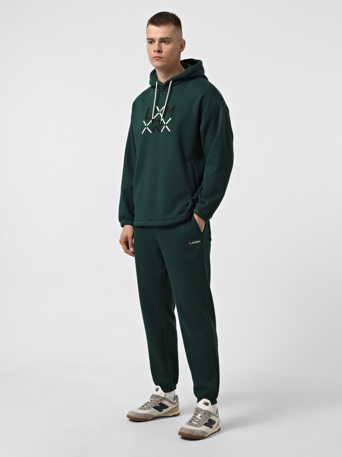 Штани чоловічі Larum Axel зелені 652504-310 изображение 6