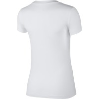 Футболка женская Nike W Nsw Tee Jdi Slim белая CI1383-100 изображение 3