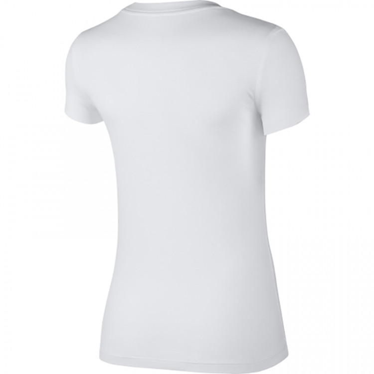 Жіноча футболка Nike W Nsw Tee Jdi Slim біла CI1383-100  изображение 3