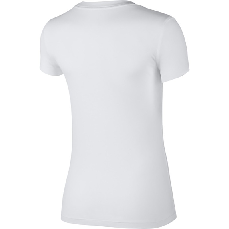 Футболка женская Nike W Nsw Tee Jdi Slim белая CI1383-100 — фото 3