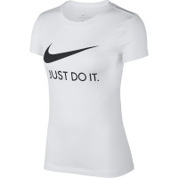 Футболка женская Nike W Nsw Tee Jdi Slim белая CI1383-100 изображение 1
