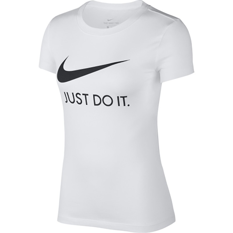 Футболка женская Nike W Nsw Tee Jdi Slim белая CI1383-100