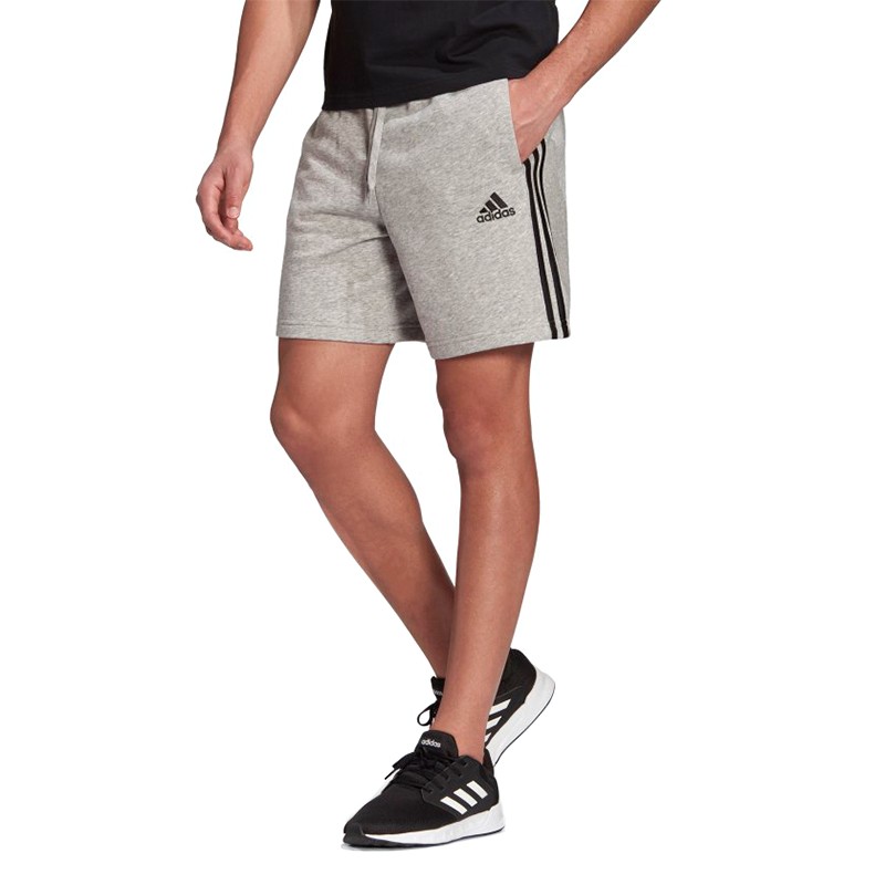 Шорти чоловічі Adidas M 3S Ft Sho Сірі GK9599  изображение 2