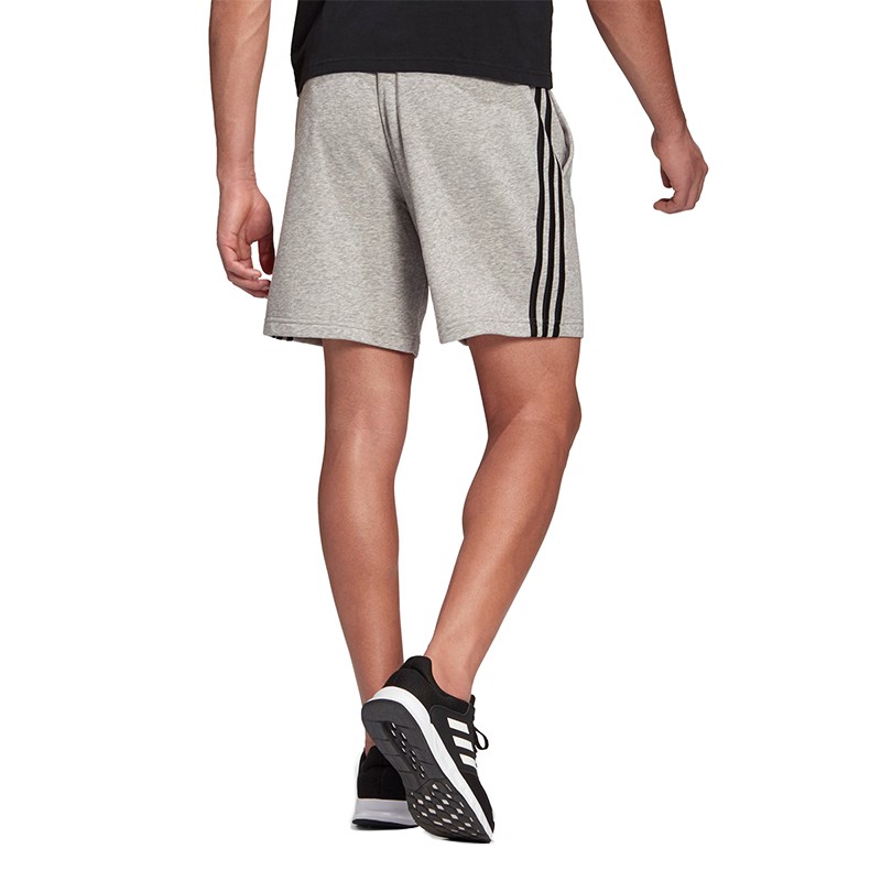 Шорти чоловічі Adidas M 3S Ft Sho Сірі GK9599  — фото 3