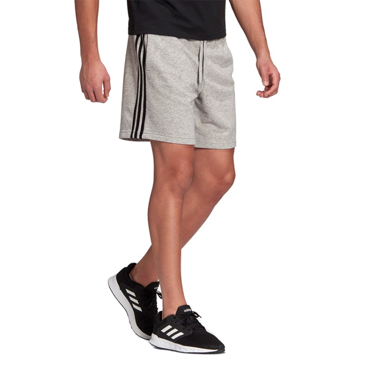 Шорти чоловічі Adidas M 3S Ft Sho Сірі GK9599  изображение 4