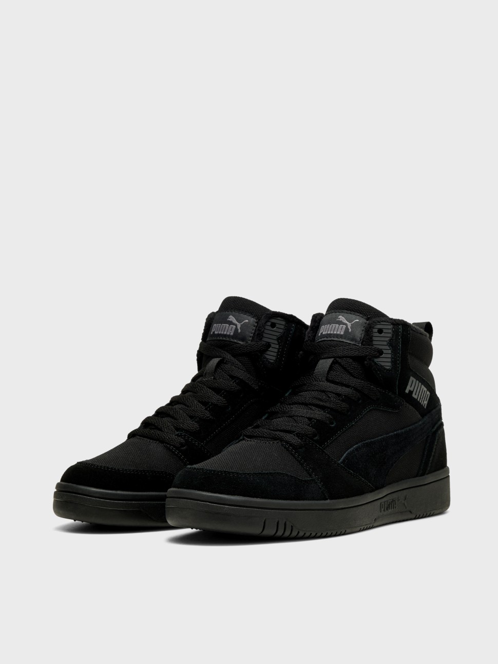 Кроссовки мужские Puma Rebound v6 WTR черные 40351101 — фото 4 — Sport City Кроссовки мужские Puma Rebound v6 WTR черные 40351101 — фото 4