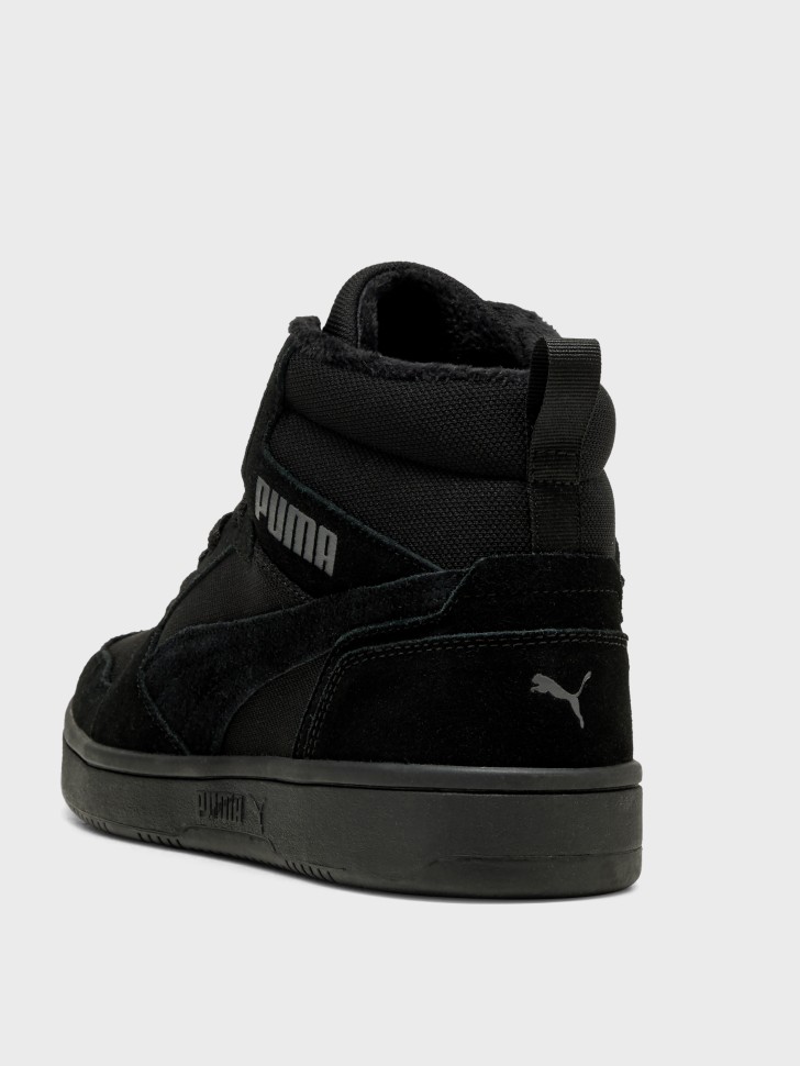 Кроссовки мужские Puma Rebound v6 WTR черные 40351101 изображение 5