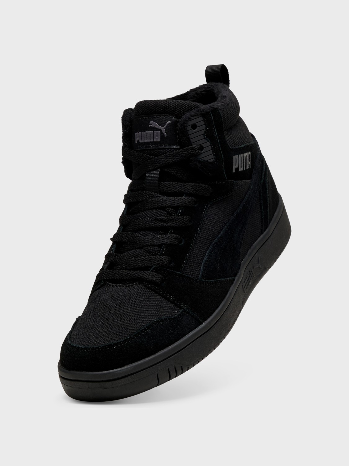 Кросівки чоловічі Puma Rebound v6 WTR чорні 40351101 изображение 6