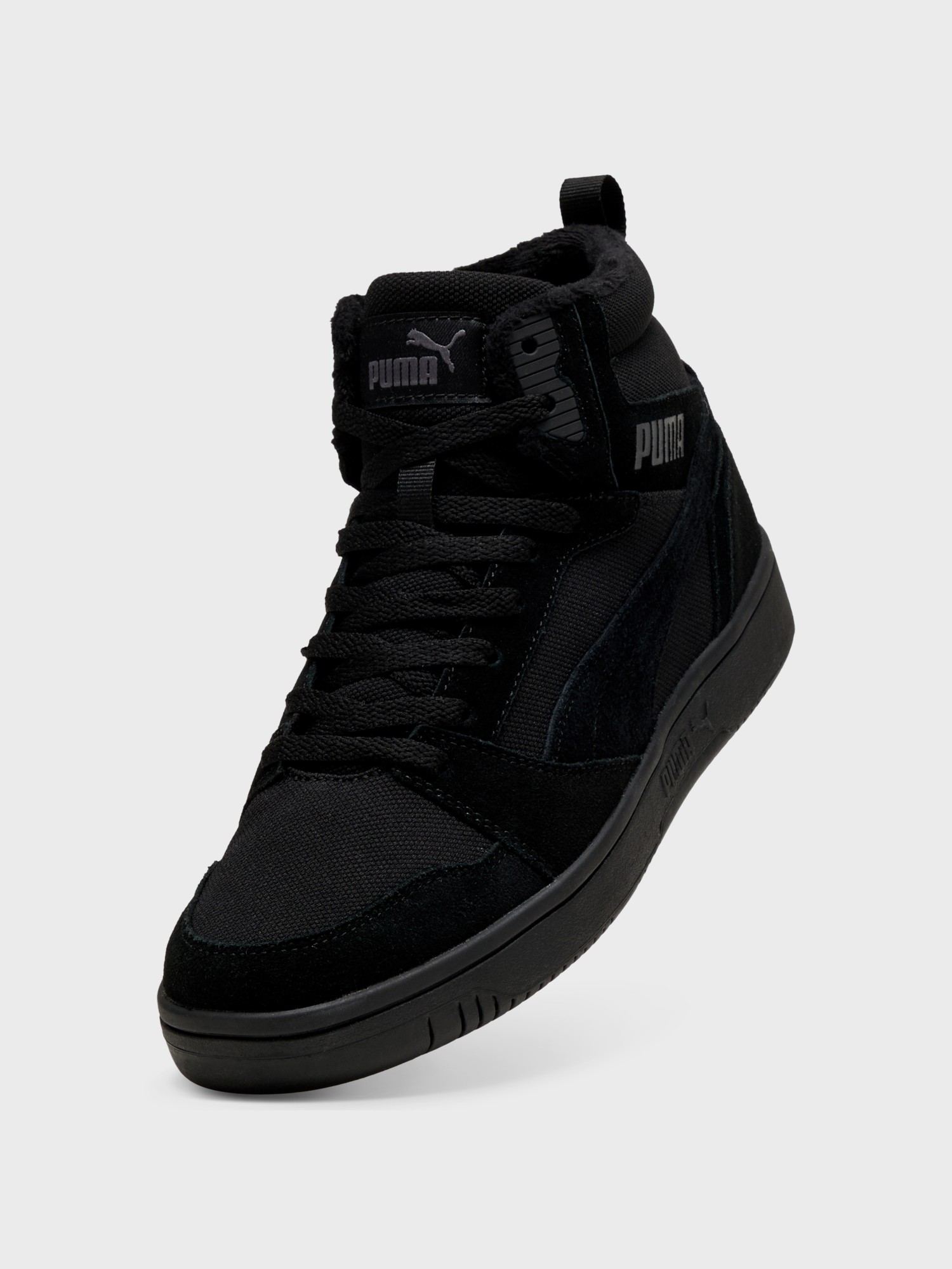 Кроссовки мужские Puma Rebound v6 WTR черные 40351101 изображение 6