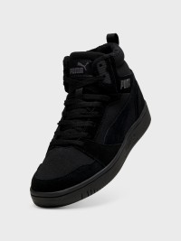 Кроссовки мужские Puma Rebound v6 WTR черные 40351101 изображение 6