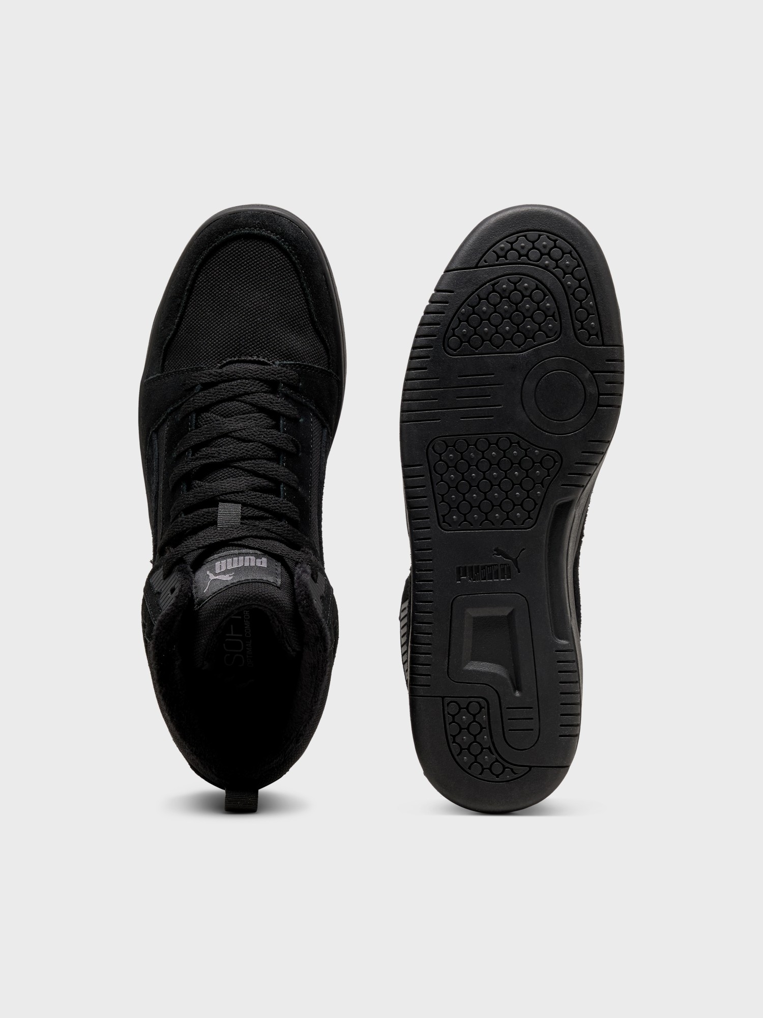 Кроссовки мужские Puma Rebound v6 WTR черные 40351101 изображение 7