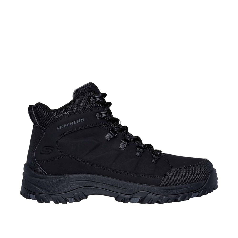 Ботинки мужские Skechers Daggett черные 204642 BBK