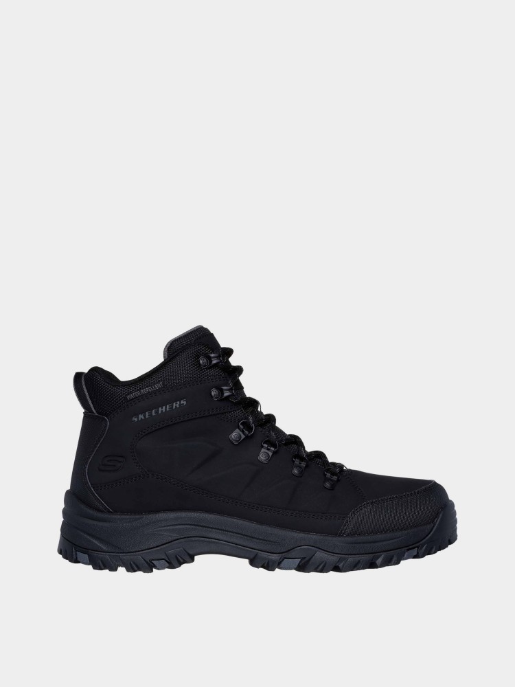 Черевики чоловічі Skechers Daggett чорні 204642 BBK изображение 2
