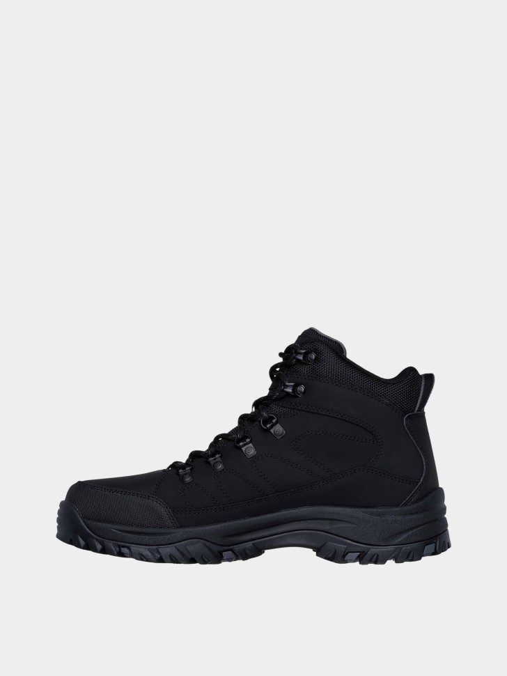 Черевики чоловічі Skechers Daggett чорні 204642 BBK изображение 3