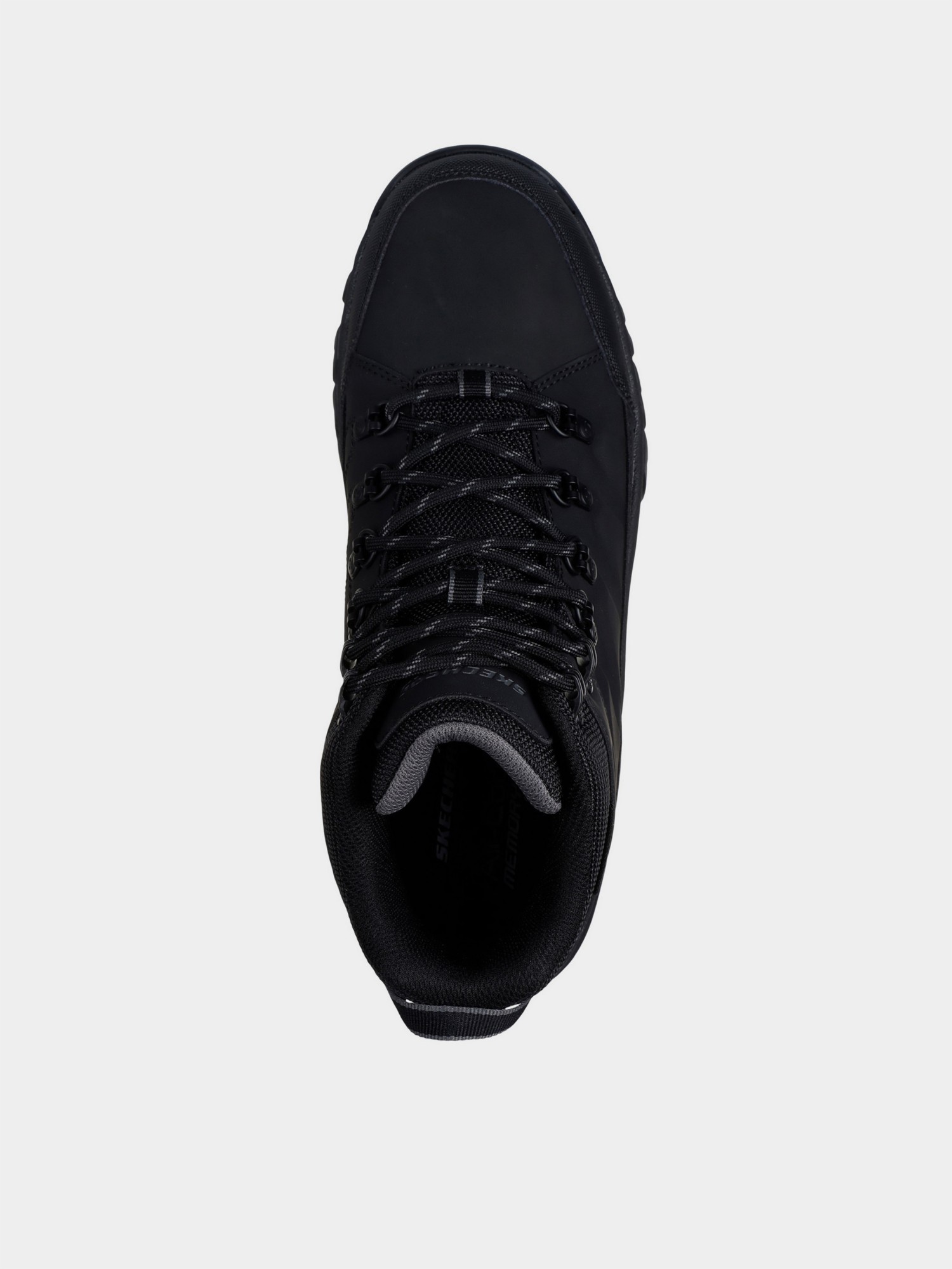 Ботинки мужские Skechers Daggett черные 204642 BBK изображение 4