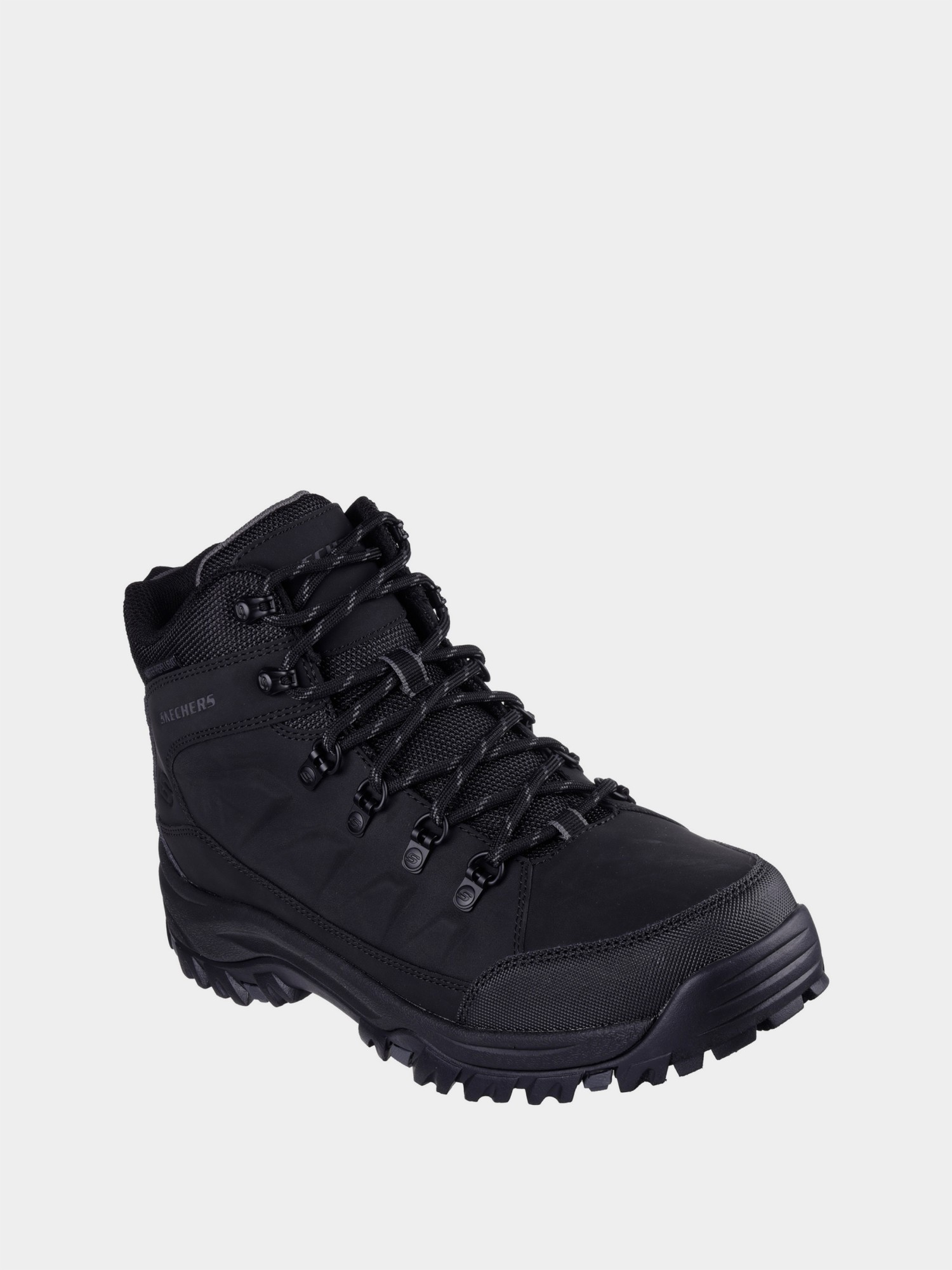 Ботинки мужские Skechers Daggett черные 204642 BBK изображение 5