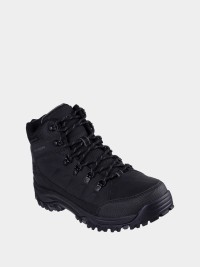 Черевики чоловічі Skechers Daggett чорні 204642 BBK изображение 5