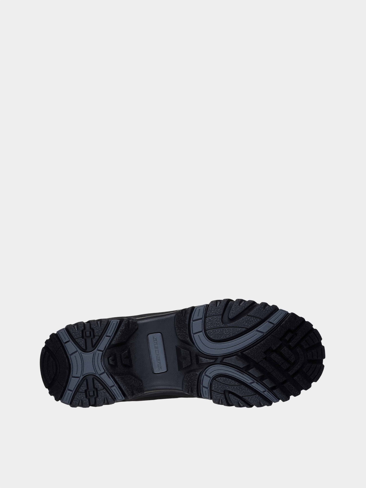 Ботинки мужские Skechers Daggett черные 204642 BBK изображение 6