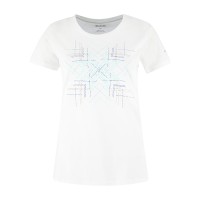 Футболка женская Columbia Daisy Days ™ SS Graphic Tee белая 1934591-100 изображение 1