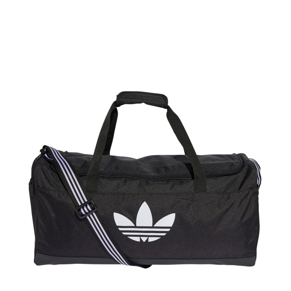 Сумка  Adidas DUFFLE BAG чорна JX0262 — фото 1