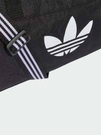 Сумка  Adidas DUFFLE BAG черная JX0262 изображение 5