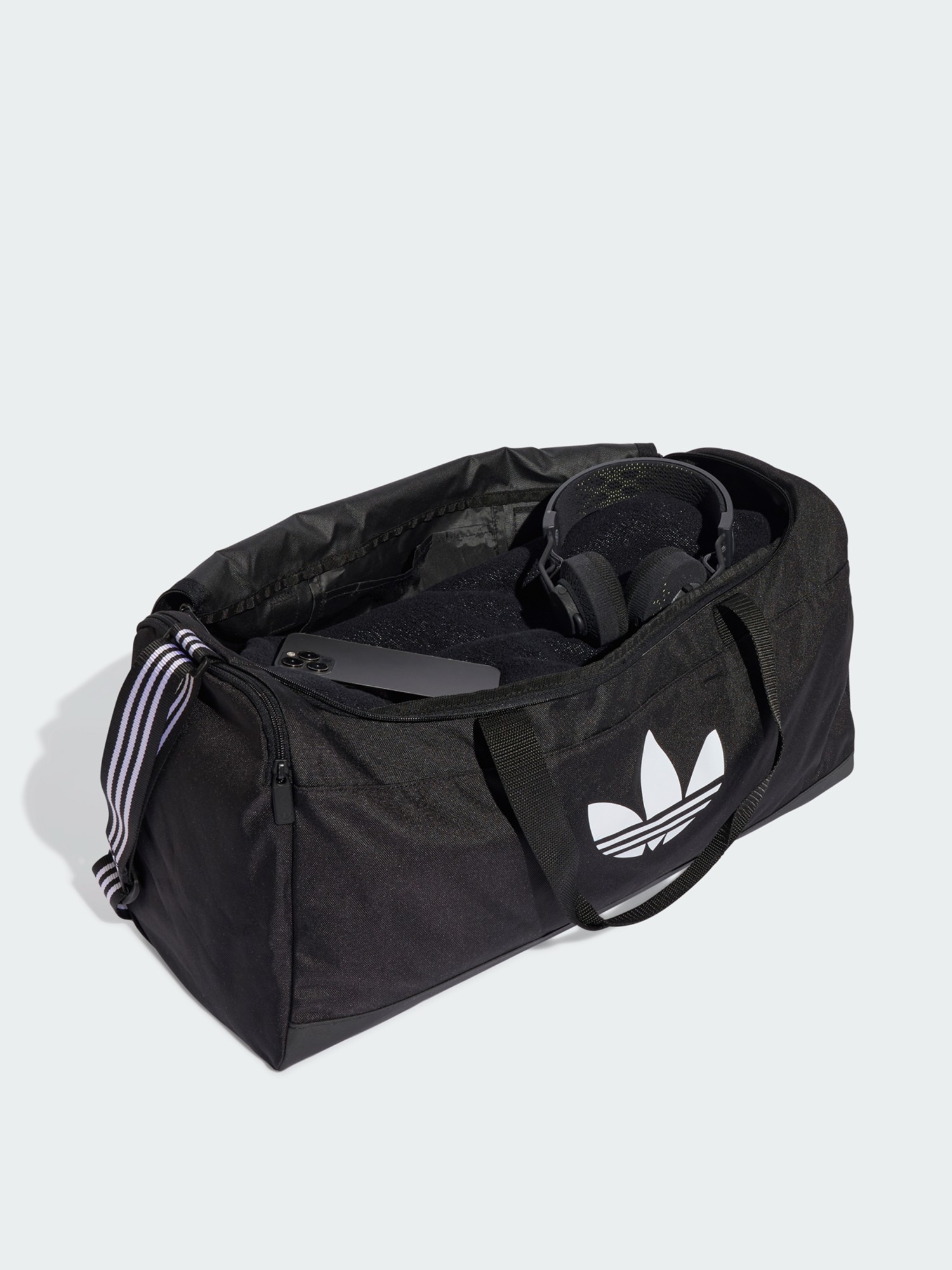 Сумка  Adidas DUFFLE BAG черная JX0262 изображение 7
