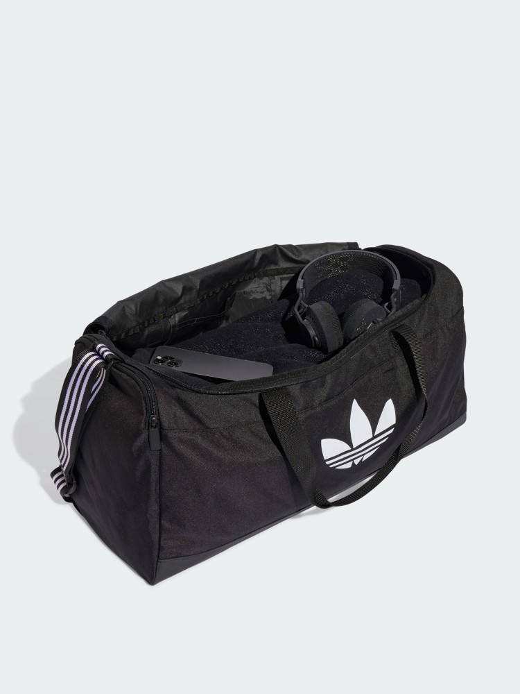 Сумка  Adidas DUFFLE BAG черная JX0262 изображение 7