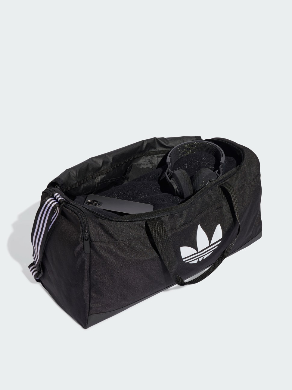 Сумка  Adidas DUFFLE BAG чорна JX0262 — фото 7