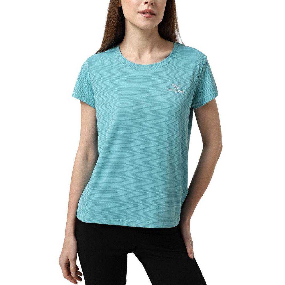 Футболка женская Evoids Nara бирюзовая 932506-405 изображение 1