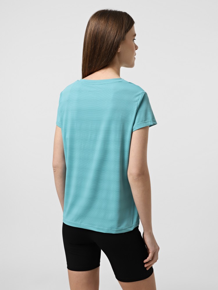 Футболка женская Evoids Nara бирюзовая 932506-405 изображение 3