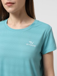 Футболка женская Evoids Nara бирюзовая 932506-405 изображение 4