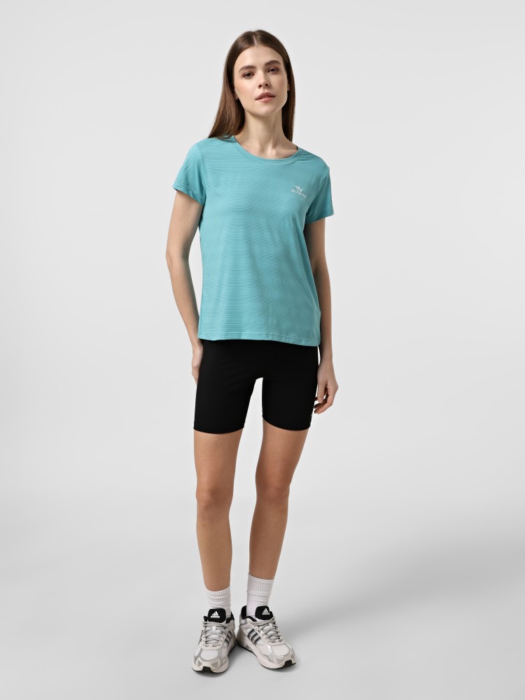 Футболка женская Evoids Nara бирюзовая 932506-405 изображение 6