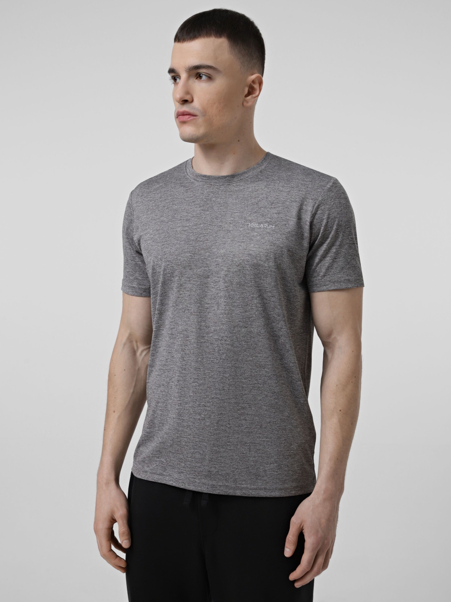 Футболка чоловіча Larum Vireon темно-сіра 102605-020 изображение 2