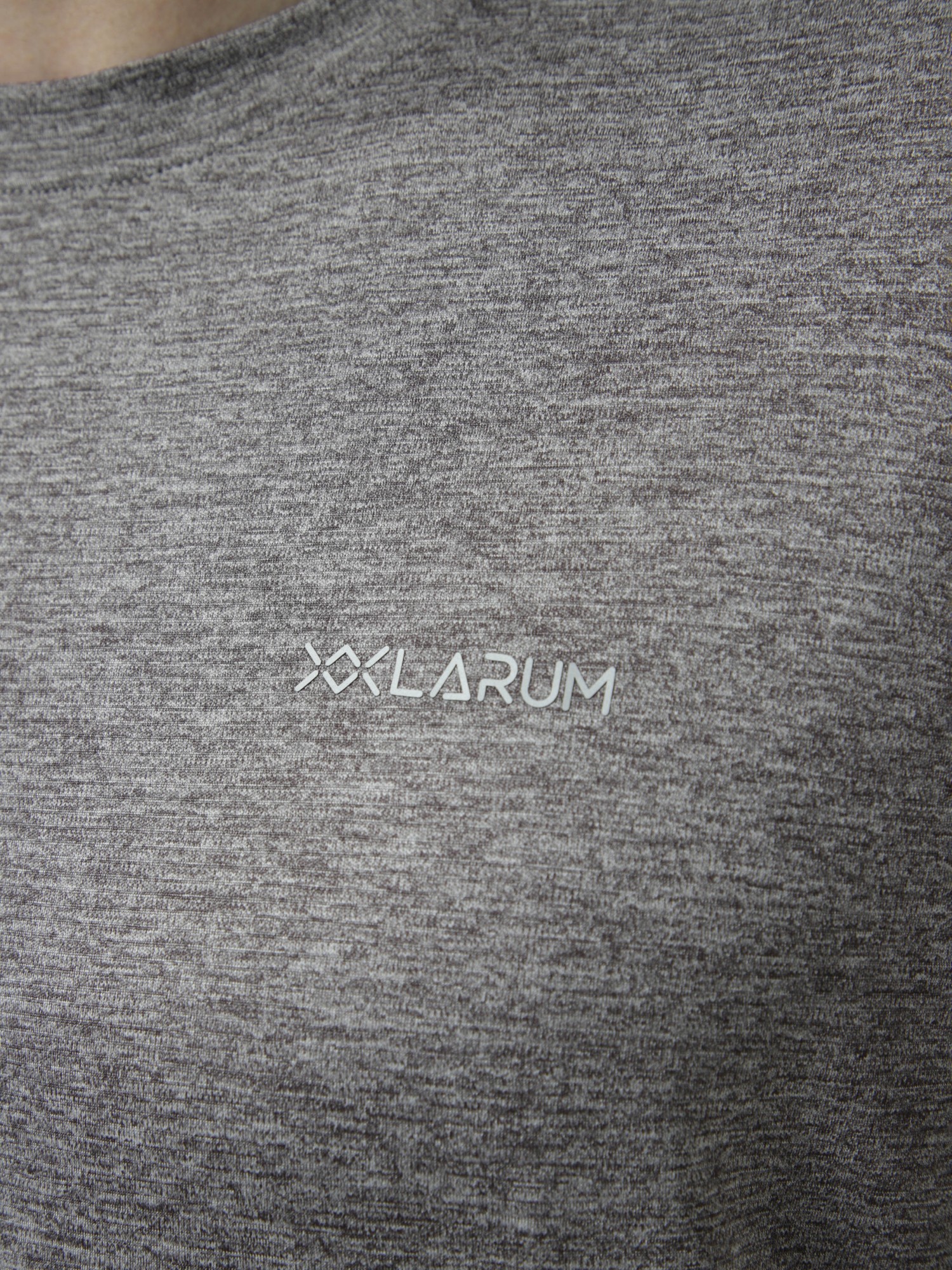 Футболка чоловіча Larum Vireon темно-сіра 102605-020 изображение 4
