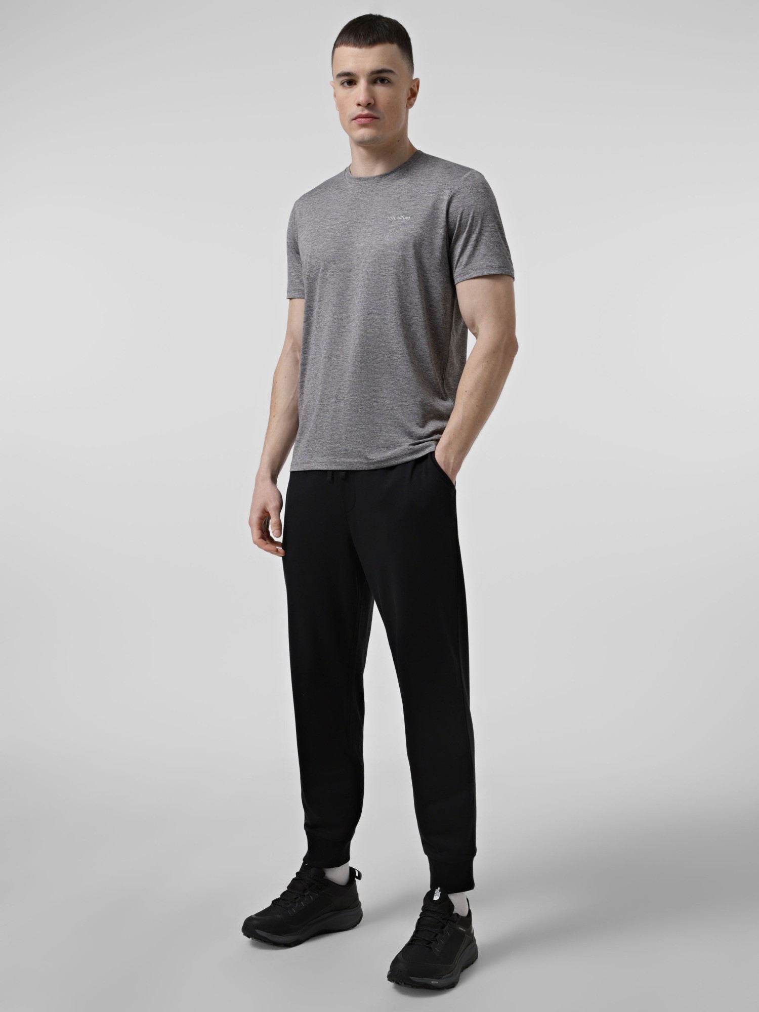 Футболка чоловіча Larum Vireon темно-сіра 102605-020 изображение 6