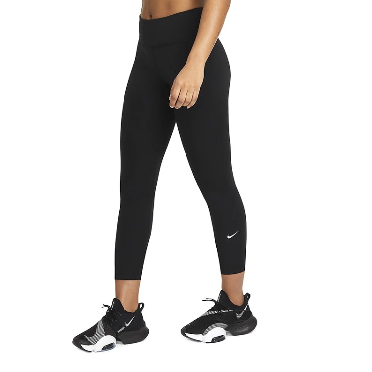 Леггинсы женские Nike One черные DD0247-010 изображение 1