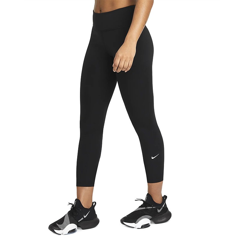 Леггинсы женские Nike One черные DD0247-010 изображение 1