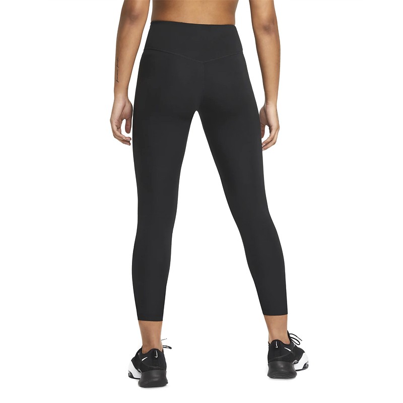 Леггинсы женские Nike One черные DD0247-010 изображение 2