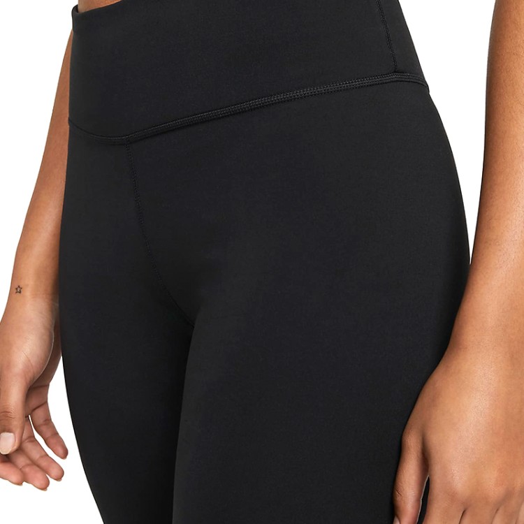 Леггинсы женские Nike One черные DD0247-010 изображение 4