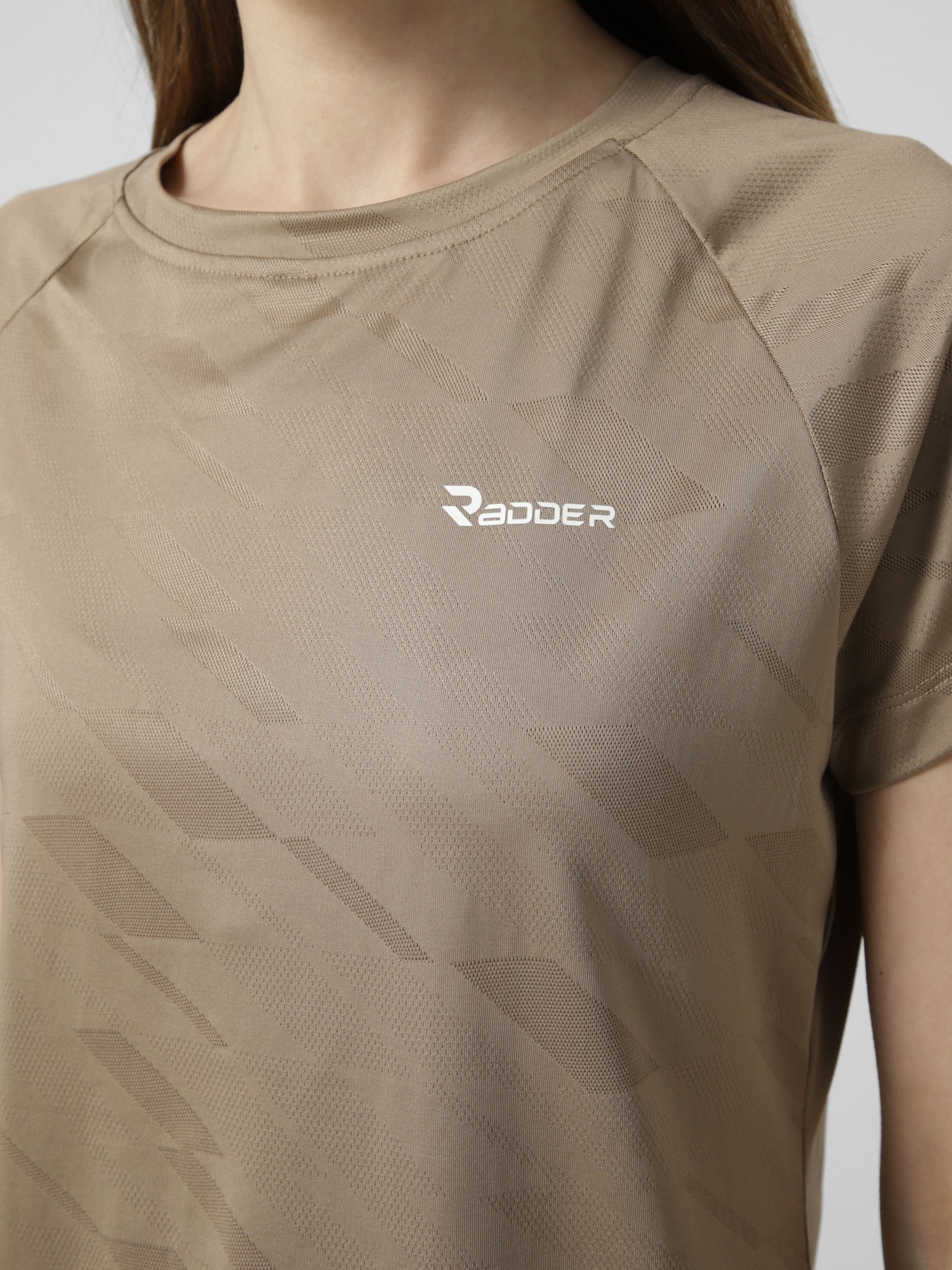 Футболка жіноча Radder Zephyra коричнева 782524-200 изображение 4