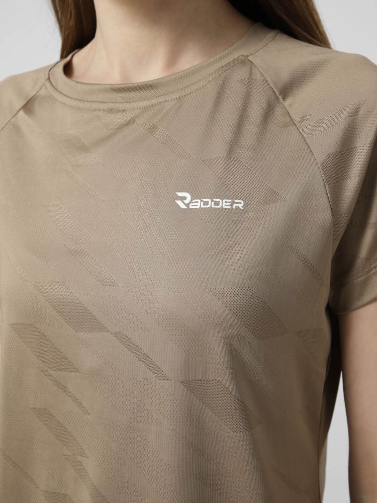 Футболка жіноча Radder Zephyra коричнева 782524-200 изображение 4