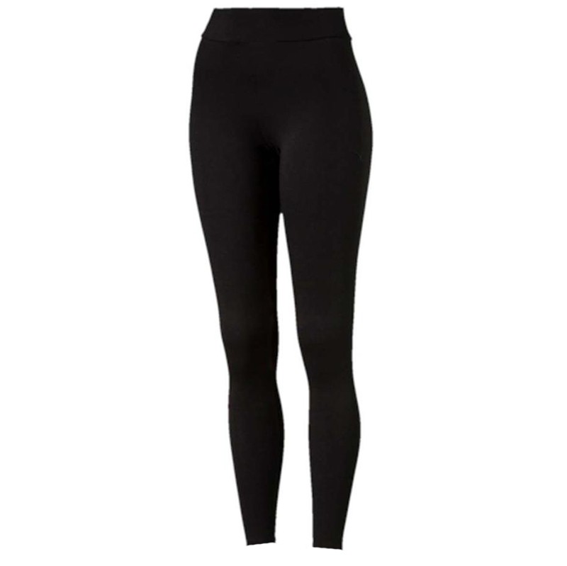 Леггинсы женские Puma ESS LEGGINGS черные 83842101 — фото 2