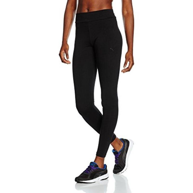 Леггинсы женские Puma ESS LEGGINGS черные 83842101 — фото 1