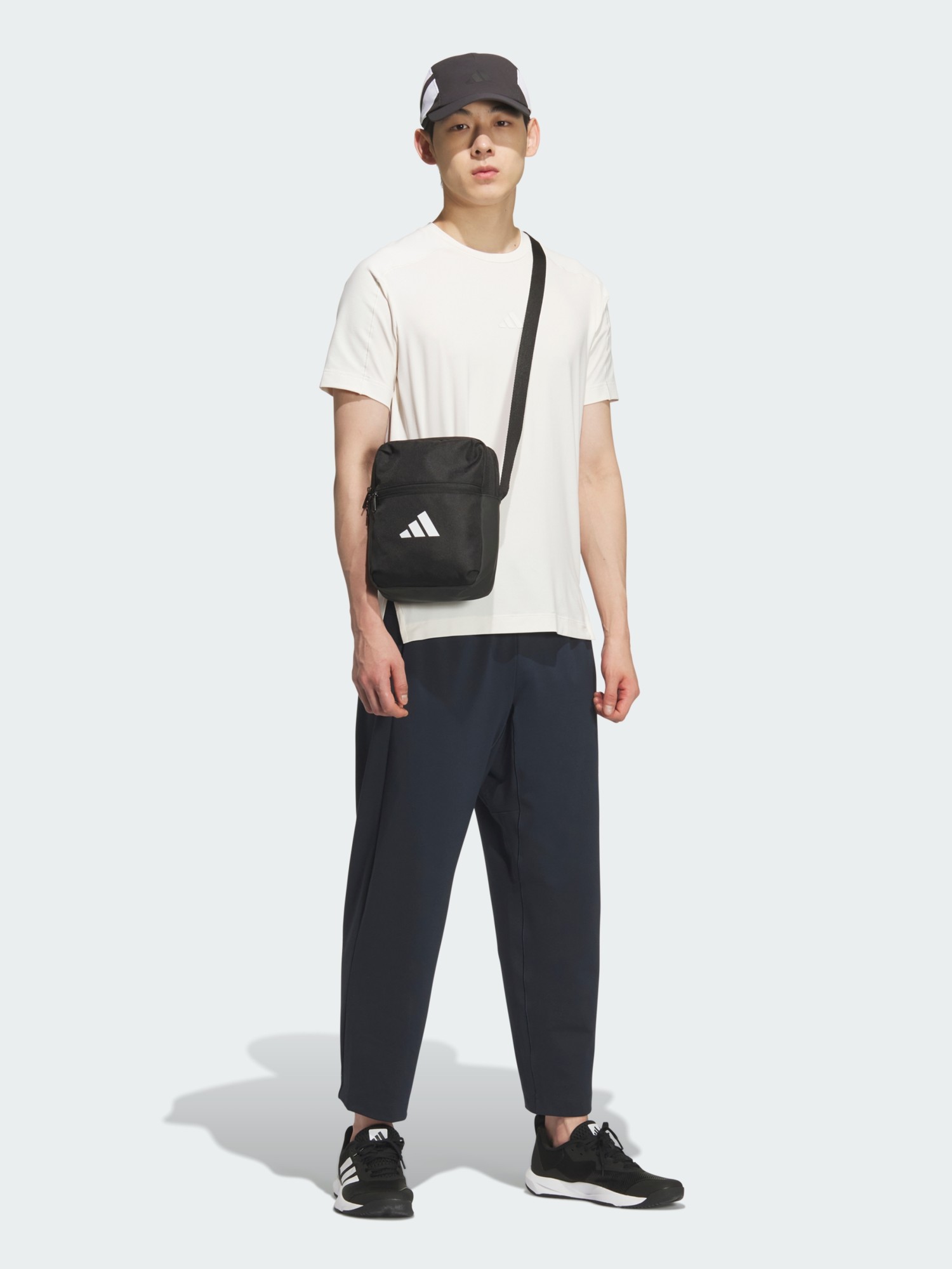 Сумка Adidas ESS ORGANIZER чорна JM7152 изображение 15